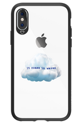 Waves - Apple iPhone X