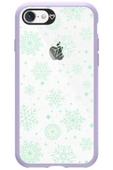Tiffany's Snowflakes - Apple iPhone 8