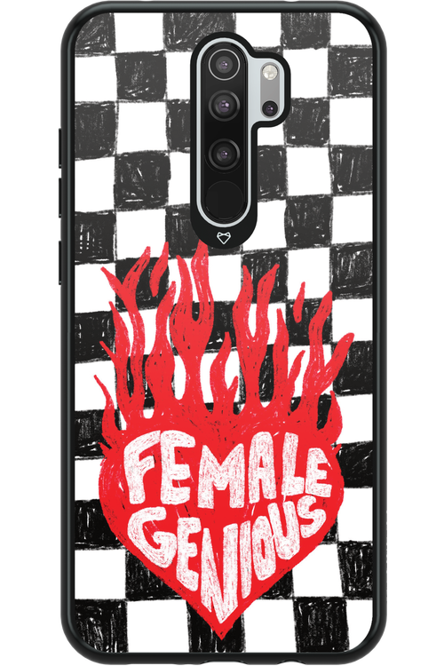 Female Genious - Xiaomi Redmi Note 8 Pro