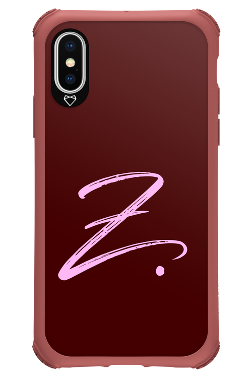 (Dark Blush) Z 2.0 - Apple iPhone XS