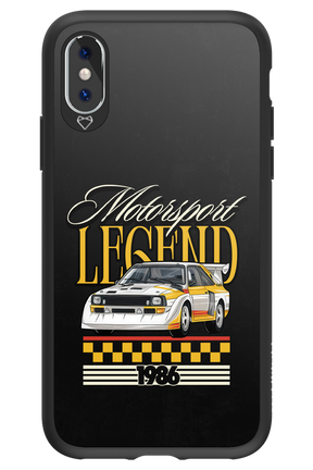 Motorsport legend - Apple iPhone XS