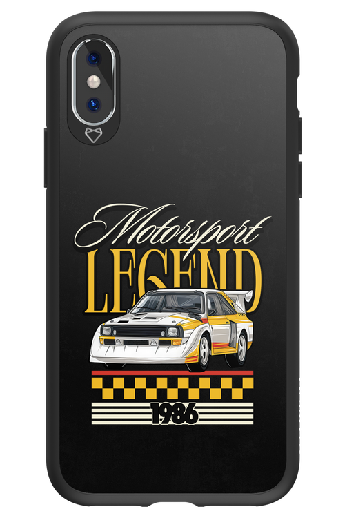 Motorsport legend - Apple iPhone XS