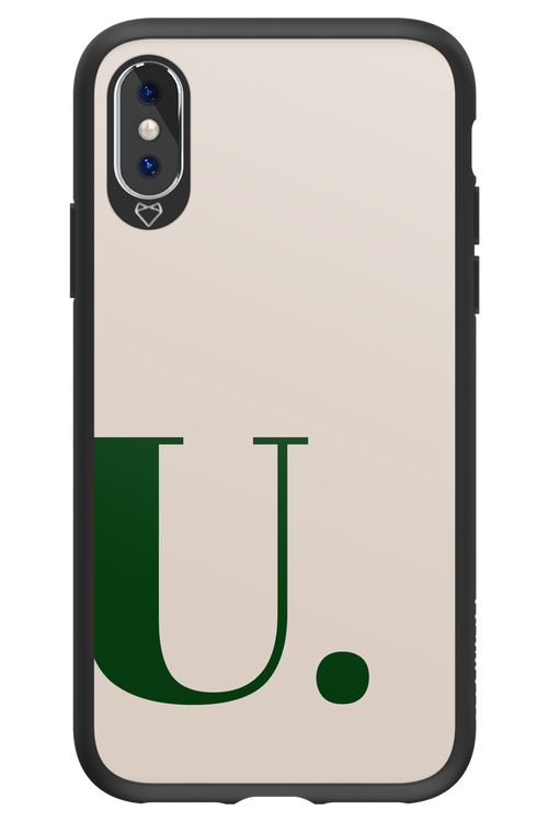 U (Tennis Zone) - Apple iPhone X