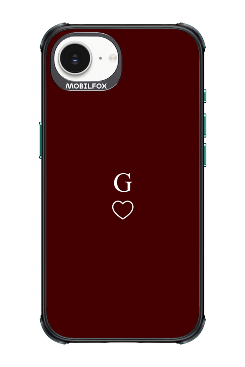 G Burgundia 2.0 - Apple iPhone 16e