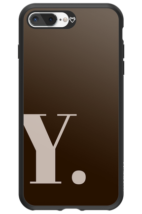 Y (Mokka Foam) - Apple iPhone 7 Plus