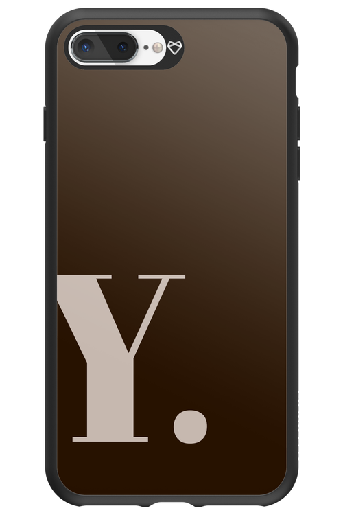 Y (Mokka Foam) - Apple iPhone 7 Plus