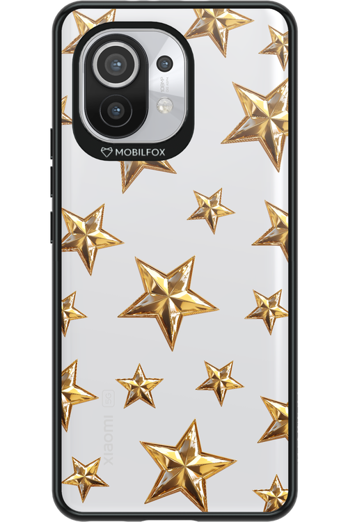 Gold Stars - Xiaomi Mi 11 5G