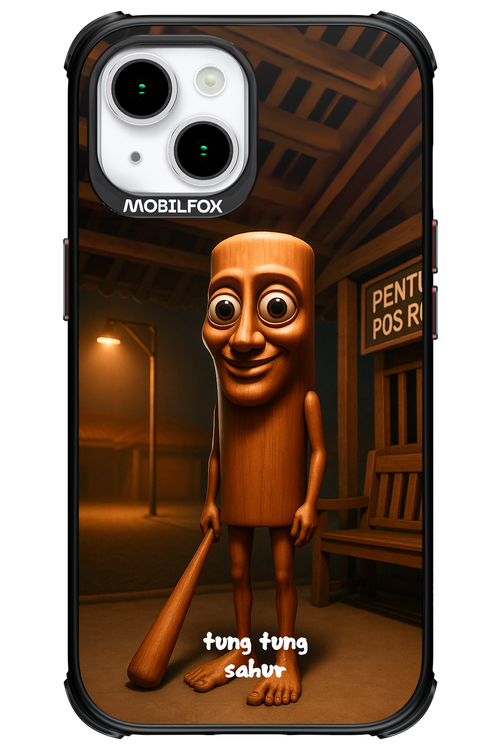 Tung tung sahur - Apple iPhone 15
