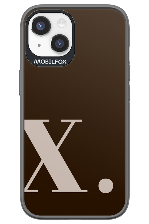 X (Mokka Foam) - Apple iPhone 14