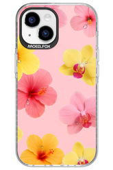 Sunset Flowers - Apple iPhone 15