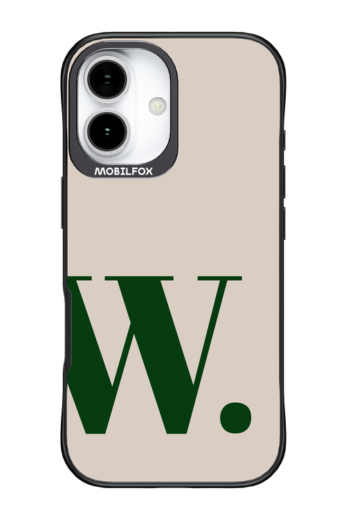 W (Tennis Zone) - Apple iPhone 17