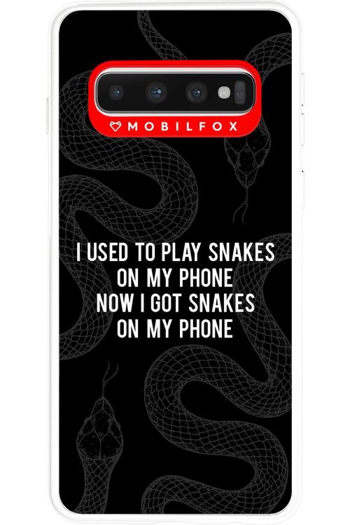 Snake - Samsung Galaxy S10