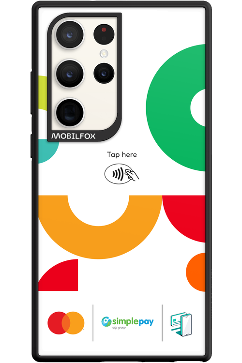 OTP EU White 2.0 - Samsung Galaxy S23 Ultra