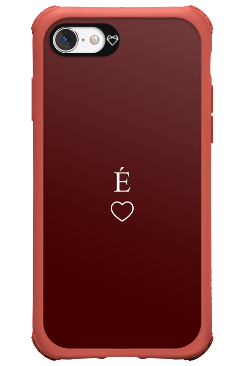 E Burgundia II 2.0 - Apple iPhone 7