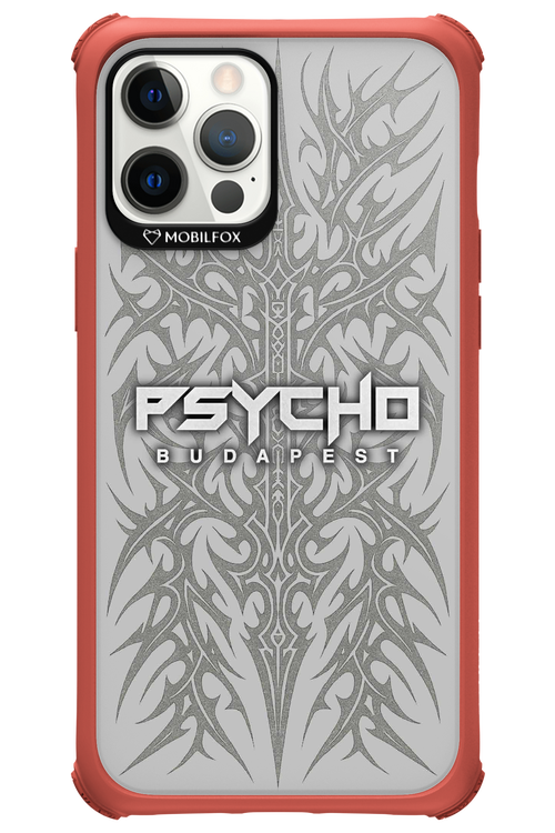 Cybersigilism (Grey) - Apple iPhone 12 Pro Max