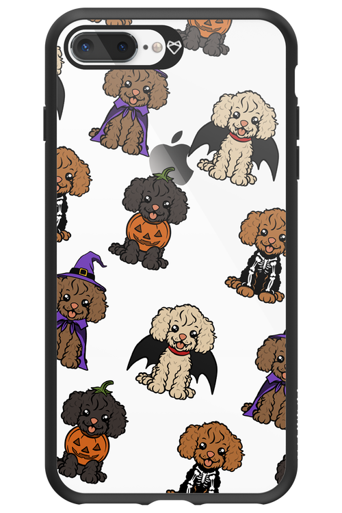 BOO-DLE CREW (Transparent) - Apple iPhone 8 Plus