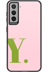 Y (Matcha Gum) - Samsung Galaxy S21