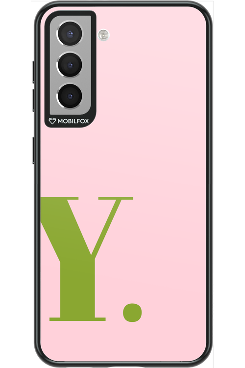Y (Matcha Gum) - Samsung Galaxy S21