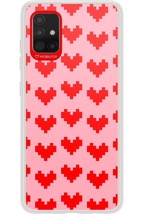 Heart Game - Samsung Galaxy A51