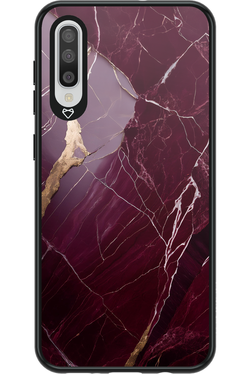 Burgundy Marble - Samsung Galaxy A50