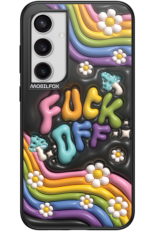 Fuck OFF - Samsung Galaxy S24+