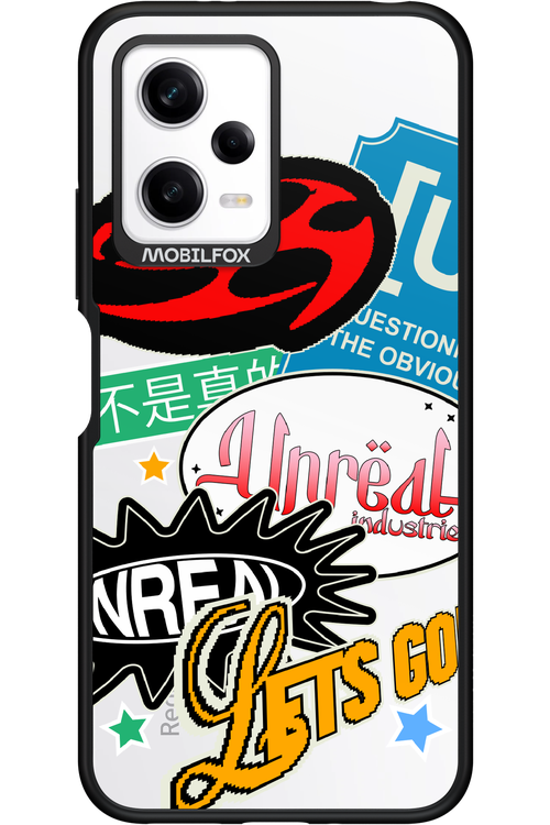 Sticker - Xiaomi Redmi Note 12 5G