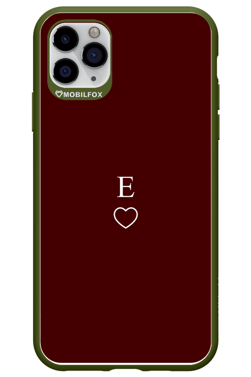 E Burgundia 2.0 - Apple iPhone 11 Pro Max