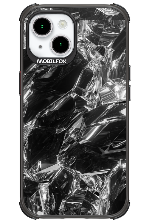 Crystal Noir 2.0 - Apple iPhone 15