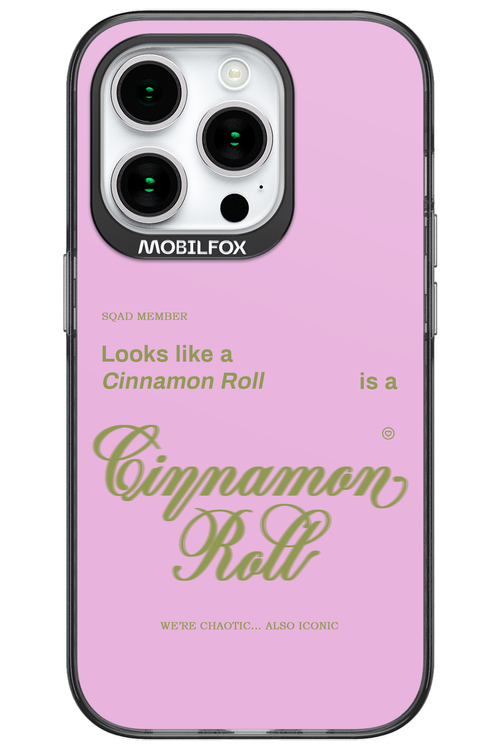 The Cinnamon Roll - Apple iPhone 15 Pro
