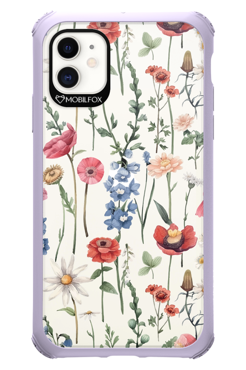 Flower Field - Apple iPhone 11