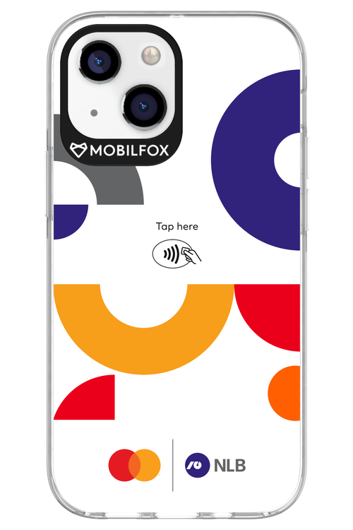 NLB White - Apple iPhone 13 Mini