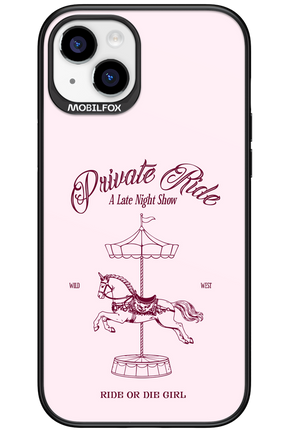 Private Ride 2.0 - Apple iPhone 15 Plus