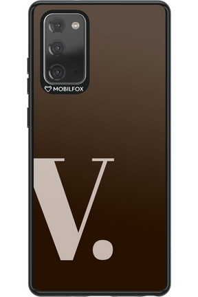 V (Mokka Foam) - Samsung Galaxy Note 20