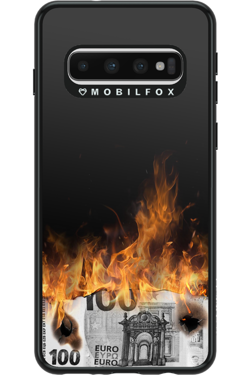 Money Burn Euro - Samsung Galaxy S10