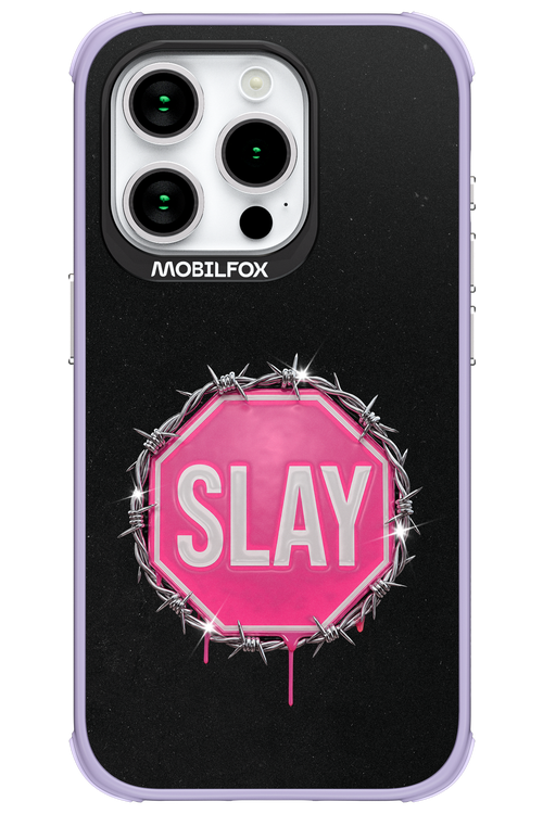 Slay Warning 2.0 - Apple iPhone 15 Pro