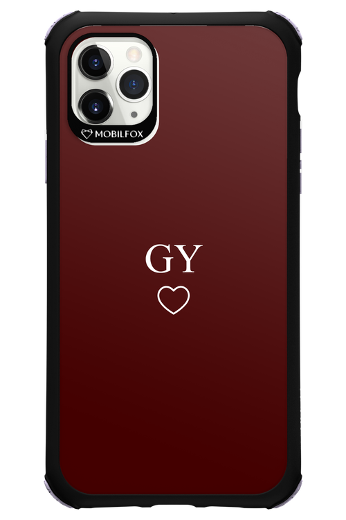 GY Burgundia 2.0 - Apple iPhone 11 Pro Max