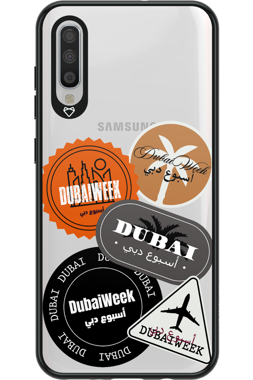 Dubaiweek Stamp 2.0 - Samsung Galaxy A70