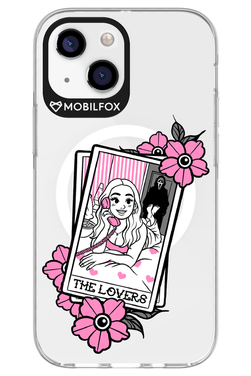The Spooky Lovers (Transparent) - Apple iPhone 13 Mini