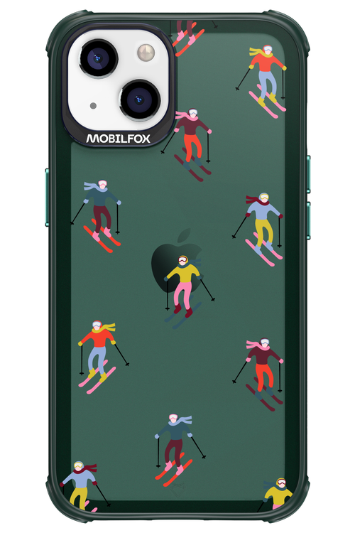 Snow Motion (Transparent) - Apple iPhone 13