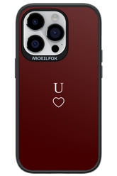 U Burgundia 2.0 - Apple iPhone 14 Pro