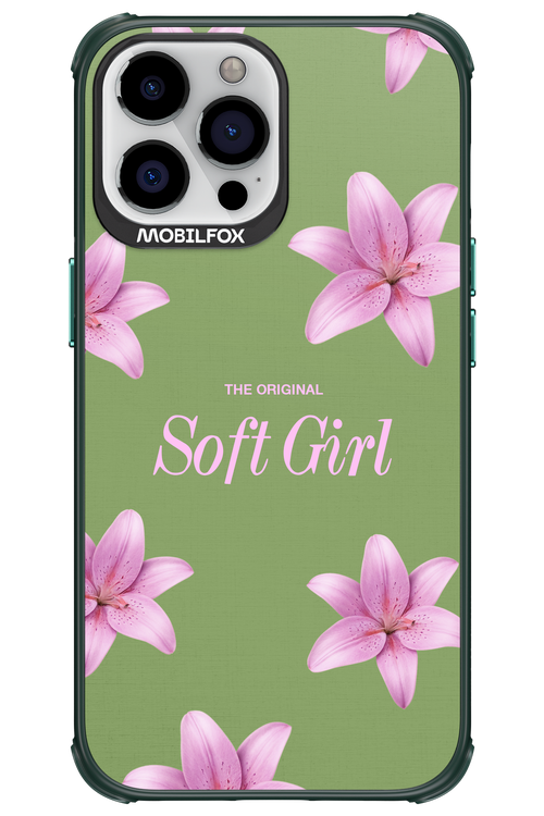 Original Soft Girl - Apple iPhone 13 Pro Max