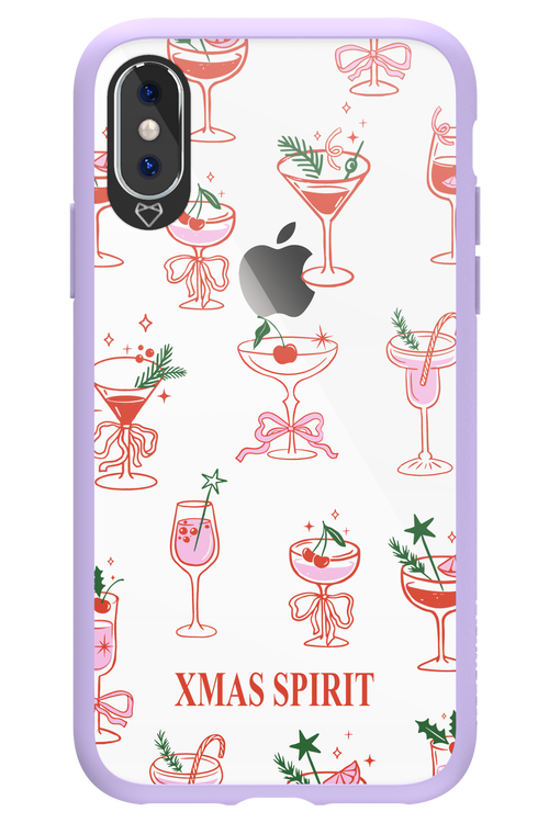 XMAS SPIRIT - Apple iPhone X