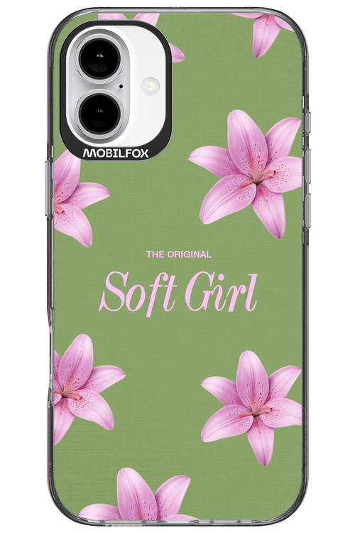 Original Soft Girl - Apple iPhone 16 Plus