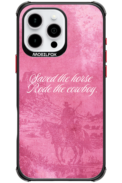 Rode the cowboy 2.0 - Apple iPhone 16 Pro Max