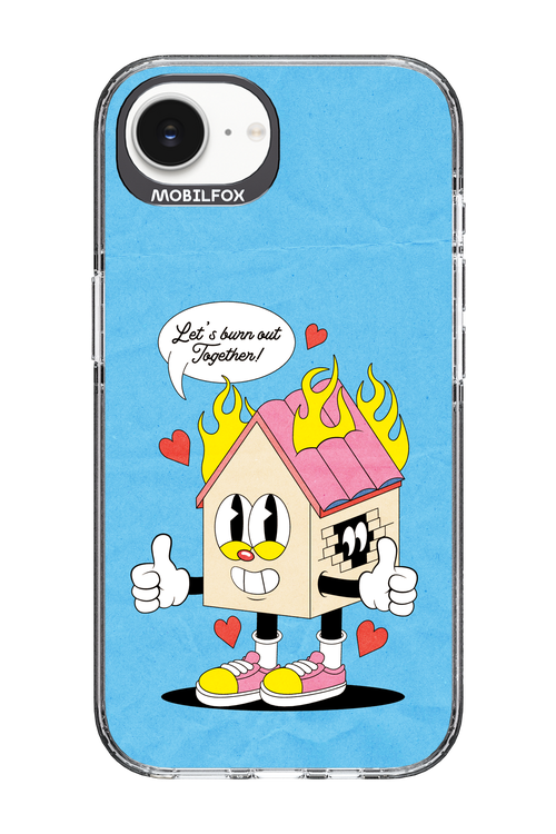 lets burn out 2.0 - Apple iPhone 16e