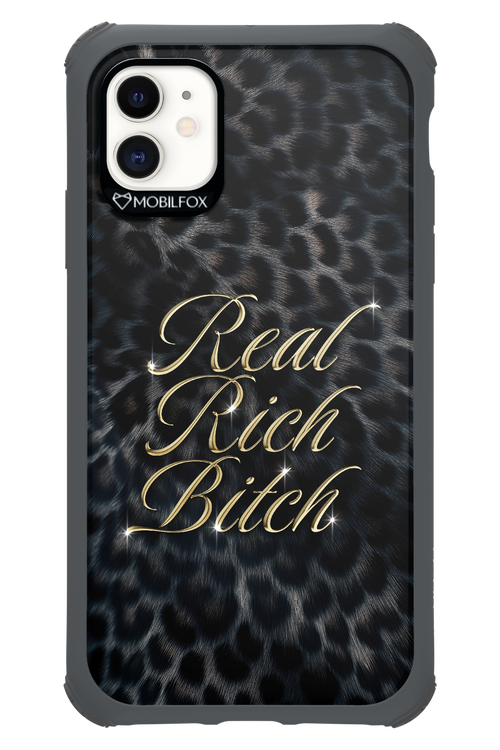Real Rich Bitch 2.0 - Apple iPhone 11