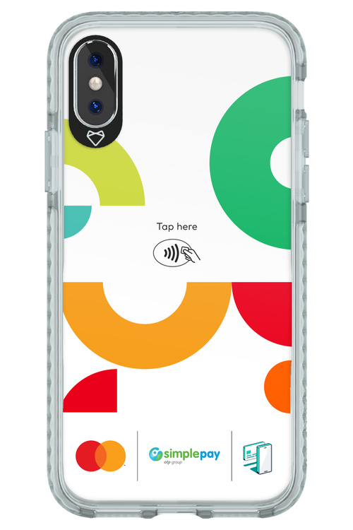 OTP EU White 2.0 - Apple iPhone X