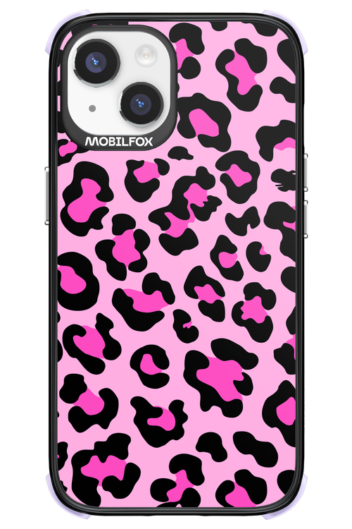PINK LEOPARD - Apple iPhone 14