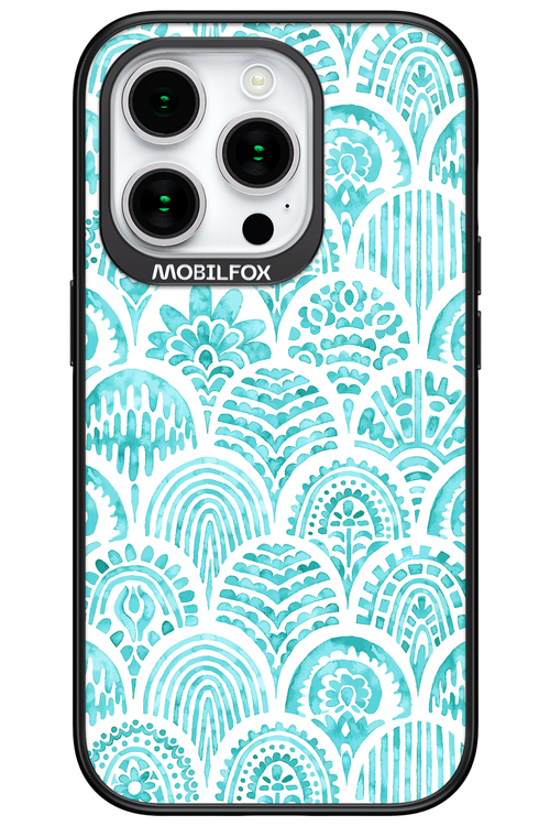 Costa del Sol Floral 2.0 - Apple iPhone 15 Pro