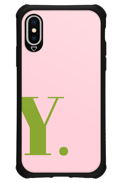 Y (Matcha Gum) - Apple iPhone X